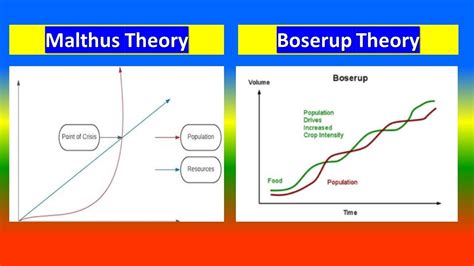 Malthus Theory And Boserup Theory Youtube