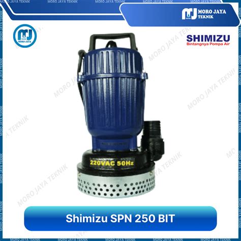 Jual Pompa Celup Shimizu SPN 250 BIT Pompa Celup Air Bersih Shopee