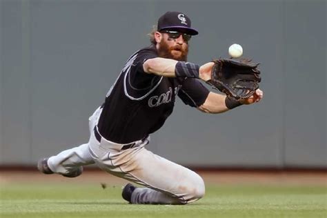 Charlie Blackmon Stats, News, Pictures, Bio, Videos - Colorado Rockies ...