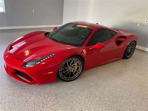 Used 2017 Ferrari 488 GTB ILusso Palm Beach Stock M222882