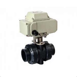 Plastic Upvc Electric Actuator Ball Valve At Best Price In Agra