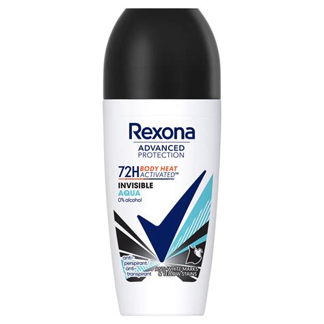 Rexona Advanced Protection Invisible Aqua Antyperspirant W Kulce Damski