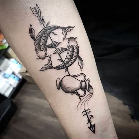 Unique And Gorgeous Aquarius Tattoos With Meanings Artofit