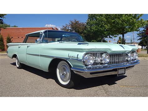 1959 Oldsmobile Dynamic 88 Holiday Sport Sedan For Sale Classiccars