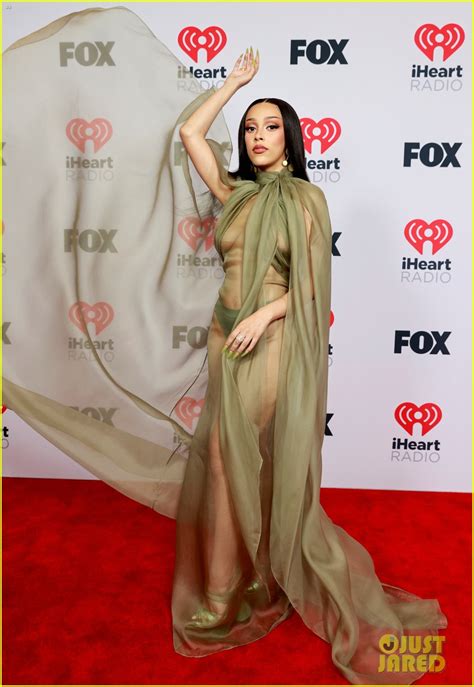 Doja Cat Serves Sheer Beauty At Iheartradio Music Awards 2021 Photo