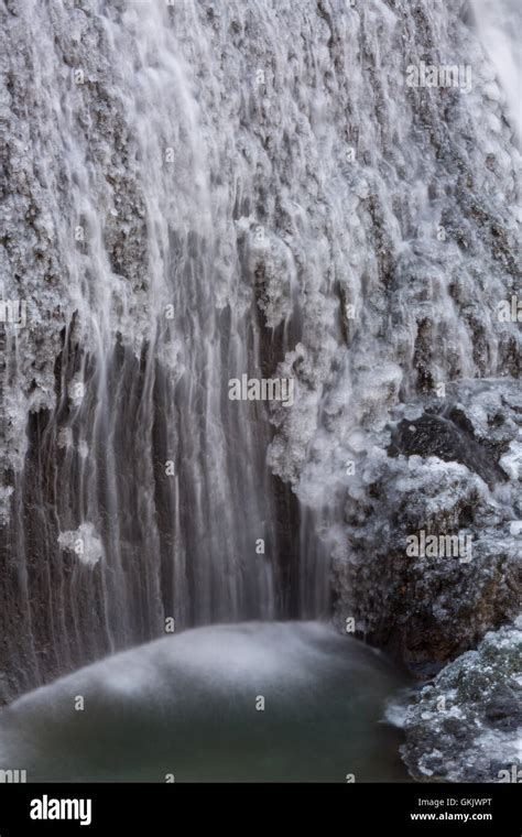 Fukuroda Falls Waterfall in Ibaraki Japan Winter Stock Photo - Alamy