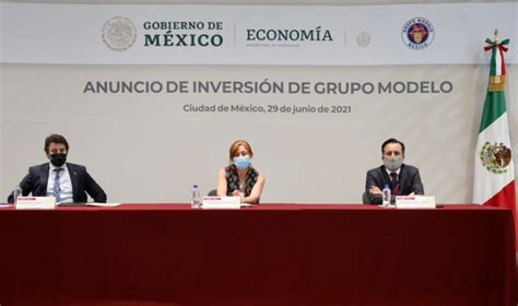 Invertirá Grupo Modelo Tres Mil Millones En Vidriera En Tierra Blanca La Clave Online