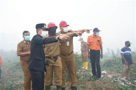 Maksimalkan Penanggulangan Kebakaran Pj Walikota Kerahkan Seluruh