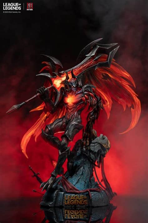 Jimei Palace Aatrox Statue 1 6 Scale League Of Legends Limited