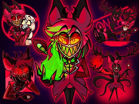 Alastor Hazbin Hotel By Drawingistoohard On Deviantart