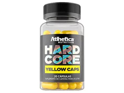 Termog Nico Hardcore Yellow C Ps Atlhetica Mg Mercadolivre