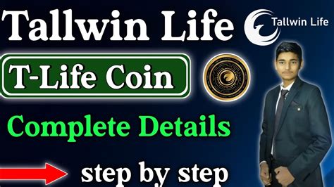 Tallwin Life Tallwin Life T Life Coin Complete Details In Hindi T