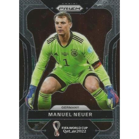 Oferta Trading Card Manuel Neuer Germany Panini Prizm Fifa Qatar