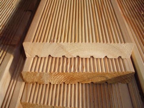 Siberian Larch Decking Boards Ilarch