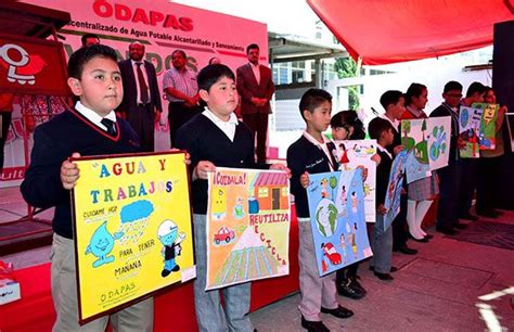 Día Mundial del Agua en Chimalhuacán Movimiento Antorchista Nacional