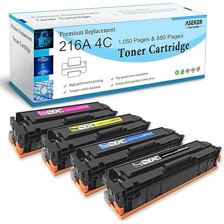 Toner Kingdom 216A Sin Chip Reemplazo De Cartuchos De Toner