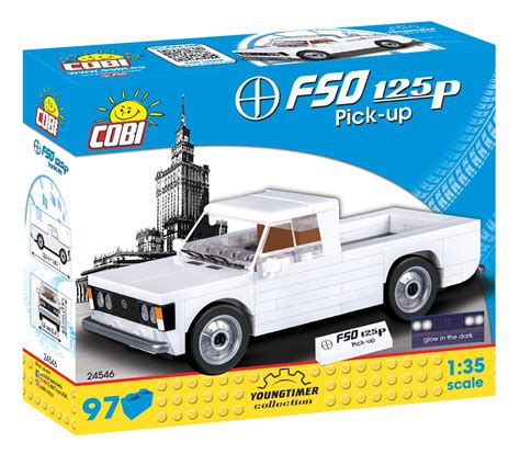 Klocki Cobi Legendarne Auta Fiat 125p Pick Up Sklep Z Zabawkami Dla