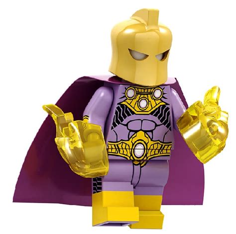 Boneco Bloco De Montar Dr Destino Dr Fate Stocktoys