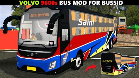 Volvo 9600 B8r Sleeper V2 Bus Mod Released In Bussid Bussid V3 7 1 Krb2002 Crs Garage