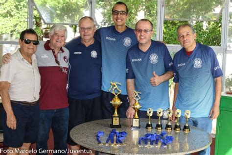 Clube Atlético JuventusBocha realiza torneio de aniversário Juventus 95