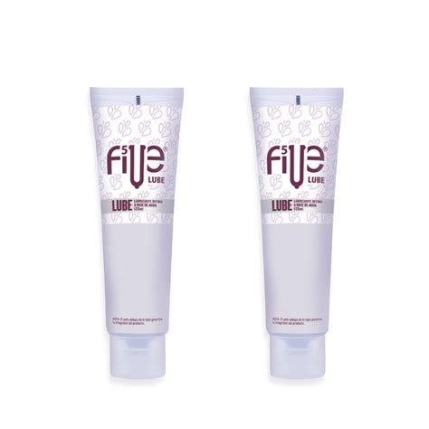 Lubricante Five Ml Pack Unidades Banana Pop Sex Shop Para
