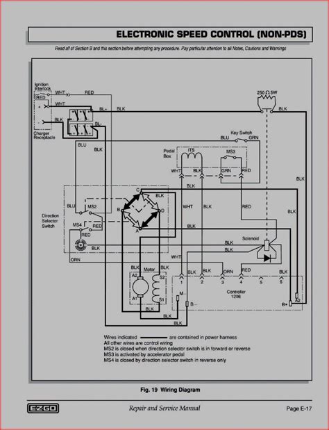 Ezgo Its Wiring Diagram