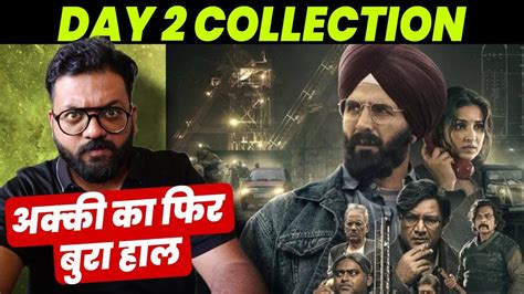 Mission Raniganj Box Office Collection Mission Raniganj Day