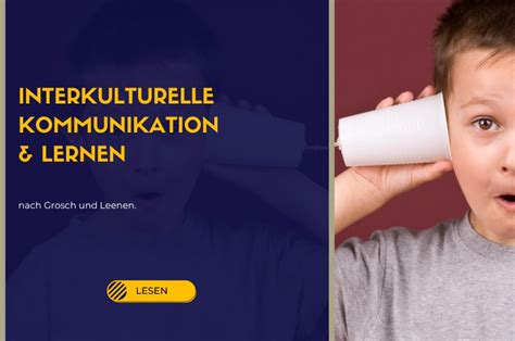 Interkulturelle Kommunikation Interkulturelles Lernen