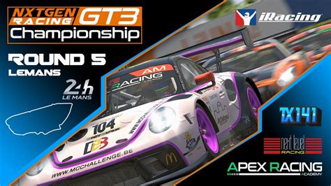 Nxtgen Racing Gt Championship Season Round Iracing Live