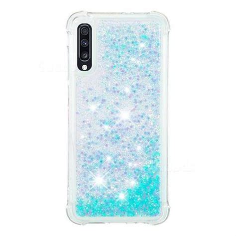 Dynamic Liquid Glitter Sand Quicksand TPU Case For Samsung Galaxy A70