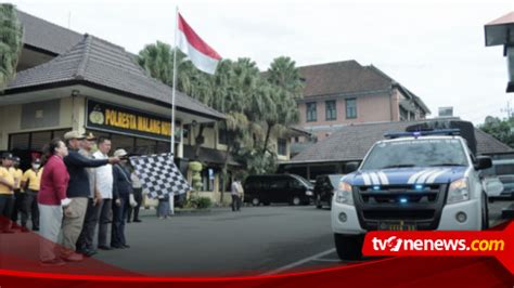 Polresta Malang Kota Berangkatkan Bantuan Kemanusiaan Ke Penyintas