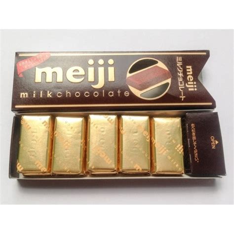 Meiji Milk Chocolate Hộp 41gr 10 Viên Cand Confectionery