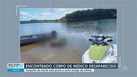 Médico morto na BA fez medicina suspeito de cometer crime em