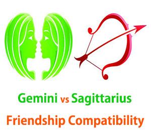 Gemini and Sagittarius Friendship Compatibility