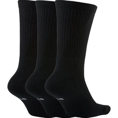 Nike Unisex Everyday Crew Basketball Socks 3 Pairs