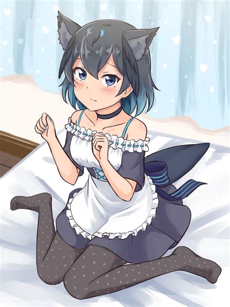 Safebooru 1girl Absurdres Alternate Costume Animal Ear Fluff Animal