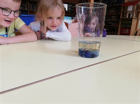 Experimente Im Kindergarten Unsere Schule