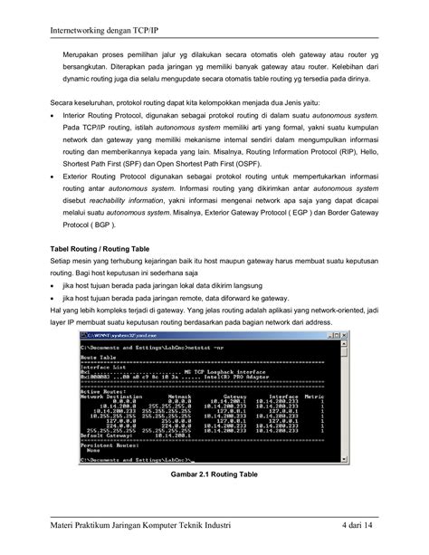 Modul Praktikum Jaringan Komputer Amandajgby Halaman 26 Pdf