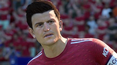 Harry Maguire Fifa 22 - Harry Maguire Fifa 21 Pro Clubs Look Alike ...