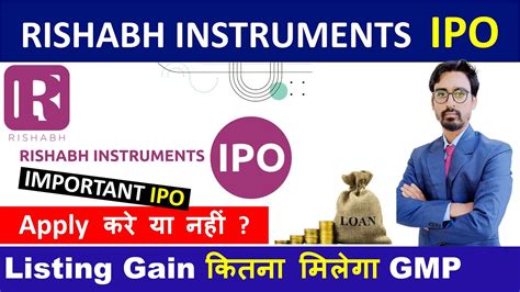 Rishabh Instruments Ipo Rishabh Inst Ipo