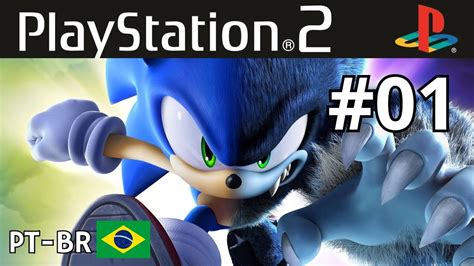 Sonic Unleashed Dublado Sonic Virou Um Lob O Gameplay