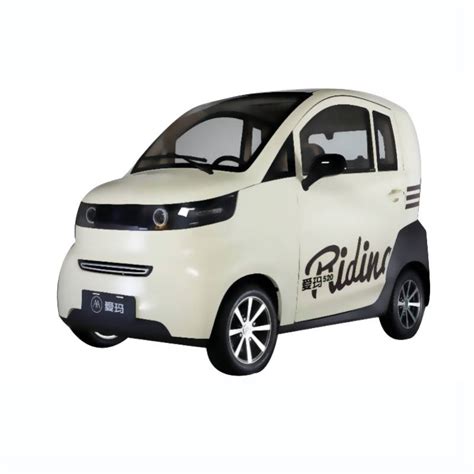 A 520 Four Wheels Electric Mini Car With EEC