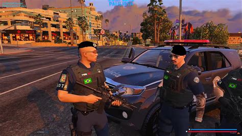 Complexo Paulista Rp Ações Policiais ROTA GTA FiveM YouTube