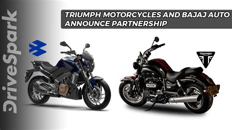 Triumph Motorcycles And Bajaj Auto Announce Partnership DriveSpark