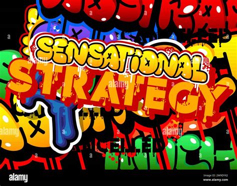 Sensational Strategy Graffiti Tag Abstract Modern Street Art