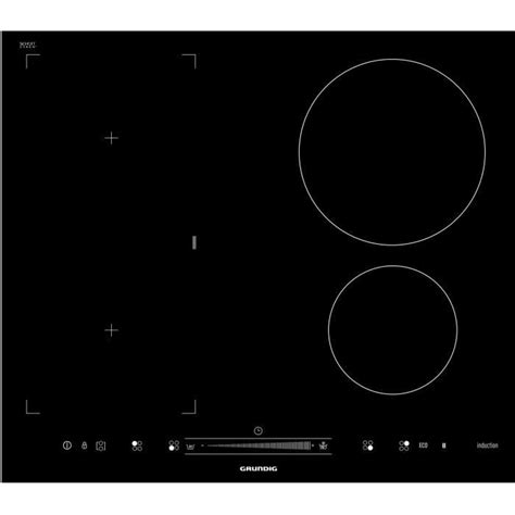 Table De Cuisson Induction Grundig Cm Giei Hn Touch Slider