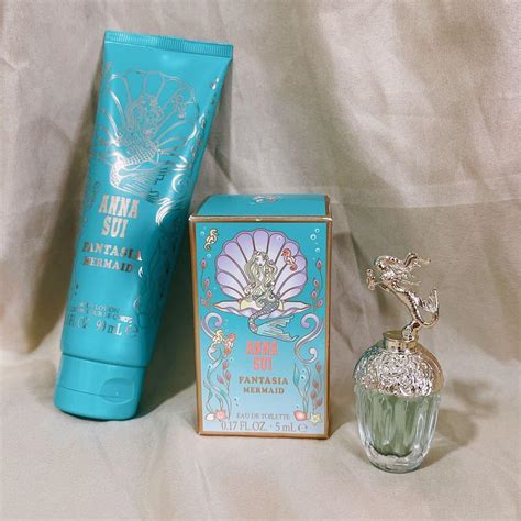 Anna Sui Fantasia Mermaid Set Beauty Personal Care Fragrance