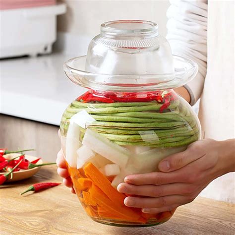 Smarter Shopping Better Living Kimchi Glass Containers Kitchen Pickles