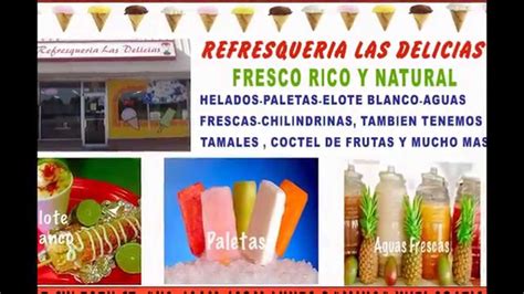 Refresqueria Las Delicias Fresco Rico Y Natural Youtube