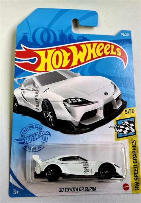 Hot Wheels 20 Toyota Gr Supra Lote K 2021 MercadoLivre